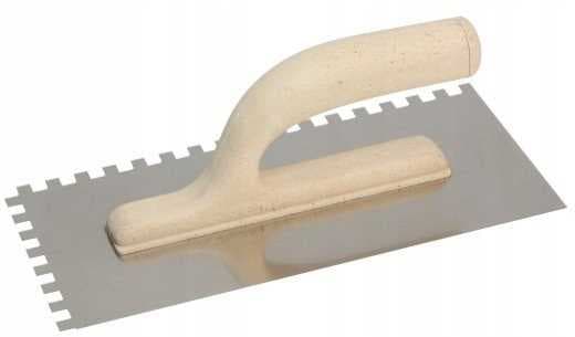 KUBALA Rustfri stål murske 130x270mm med kærv 8x8mm, 2604