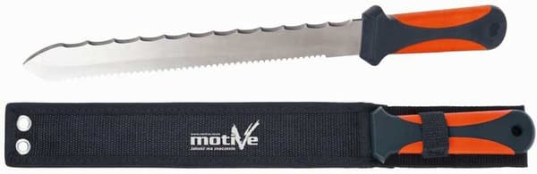 MOTIVE KNIV I MINERALULD AF FYLKOST MED HYLSTER 070 193