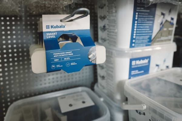 KUBALA SMART WEDGE PADS KLIPS 50 st 1884