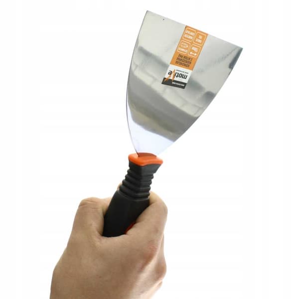 MOTIVE Rustfri stålspartel med bor til gipsplader 150 mm 040 249