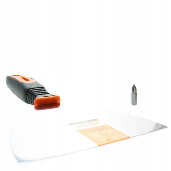 MOTIVE Rustfri stålspartel med bor til gipsplader 150 mm 040 249