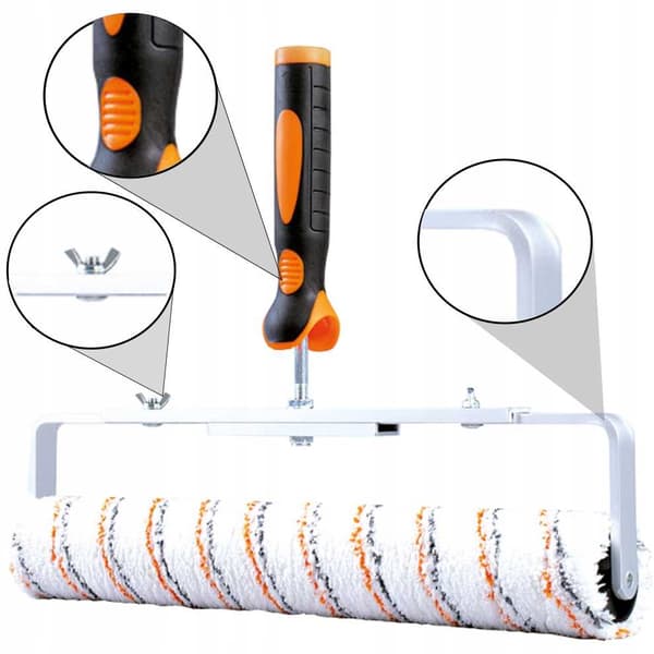 MOTIVE BREDT HÅNDTAG TIL RULLER 30-50CM 030 413
