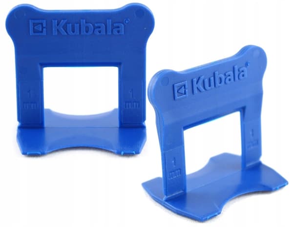 KUBALA Nivelleringsklemmer 1mm 800 stk. Spandel 1885