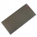 Miniatyrbillede 2 af 3: KUBALA Rustfri stål tandspartel 130x270mm 4x4mm 0261