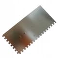 Miniatyrbillede 2 af 3: KUBALA Rustfri stål tandspartel 130x270mm 8x8mm 0263