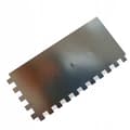 Miniatyrbillede 2 af 3: KUBALA Rustfri stål tandspartel 130x270mm 12x12 0265