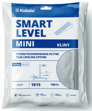 KUBALA KILE TIL SMART LEVEL MINI FLISER 100 stk. 1815