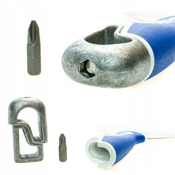 KUBALA SPATEL I RUSTFRIT STÅL 15 CM MED BITS 0667