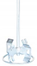 Miniatyrbillede 1 af 2: KUBALA 1222 TURBO MIXER TIL GIPSMØRTE 120MM