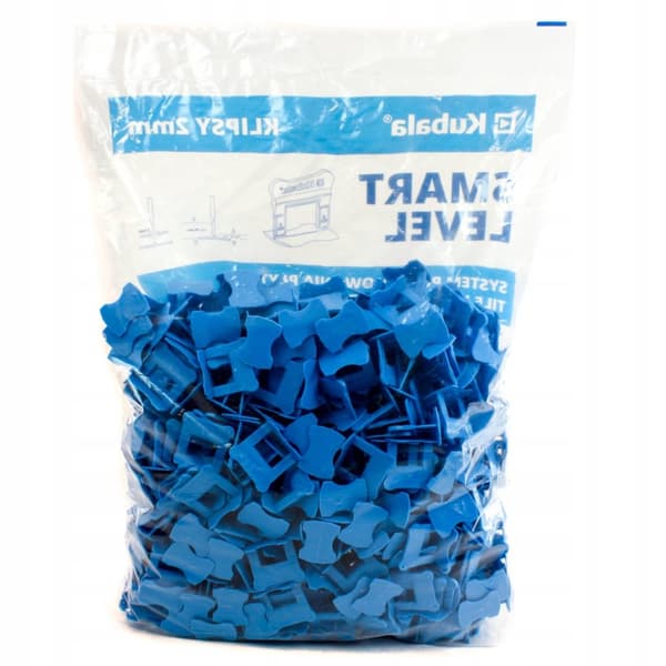 KUBALA 1819 VAATIMUSJÄRJESTELMÄN KIINNITYSKIINNIT 2 MM 500 KPL
