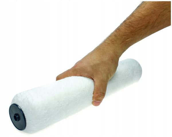 MOTIV MALERRULLE HVID FIBER 40CM / 14MM 030 742
