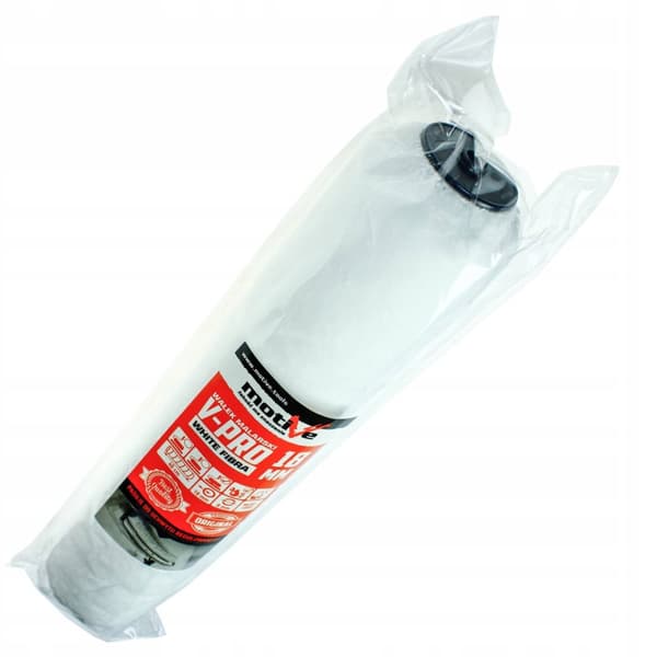 MOTIV MALERRULLE HVID FIBER 40CM / 18MM 030 741