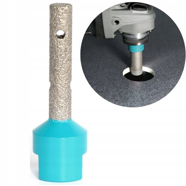 BIHUI DIAMANTFINGERKUTTER FÖR GRES-KAKEL GÄNGA M14 10MM - DMB10