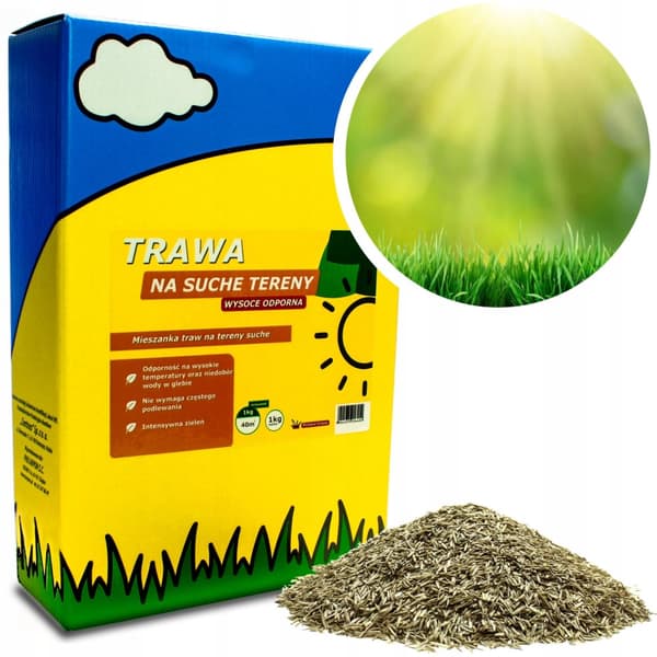 ARPON GRÄS FÖR TORRA OMRÅDEN 1 KG
