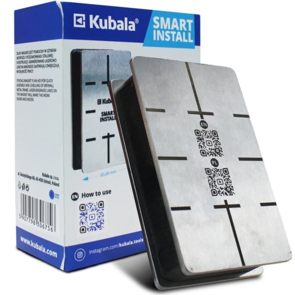 KUBALA 0675 MAGNETISK ENHED TIL MONTERING AF PROFILER