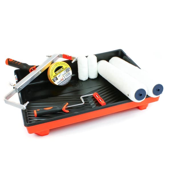 MOTIVMÅLNINGSSET VIT FIBER 10CM 40CM 030 567
