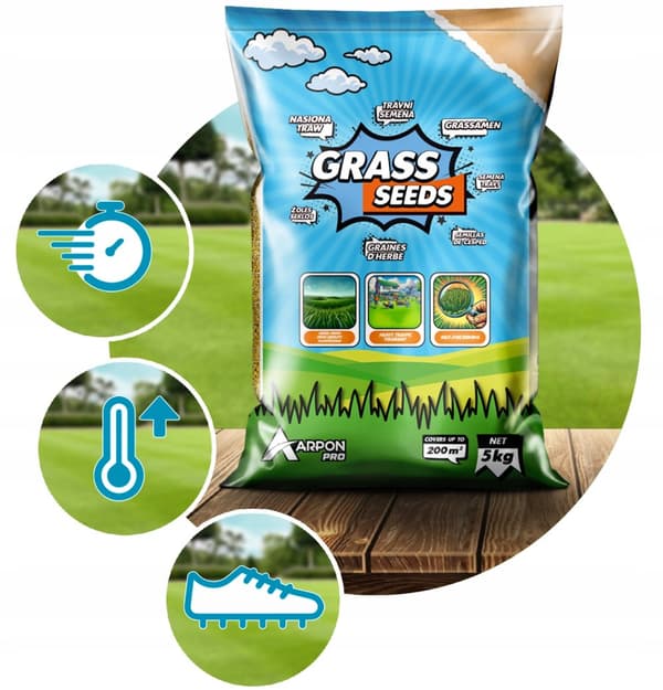 ARPON UNIVERSAL GRASS PREMIUM 5KG