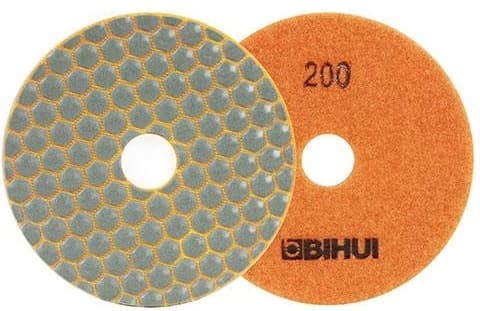 BIHUI DIAMANTKARDBORRESKIVA FÖR TORRPOLERING 100MM GR 200 - DPP420