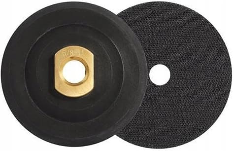 BIHUI VELCRO-SKIVE TIL POLERINGSSKIVE GEVIND M14 100MM - DPPH4