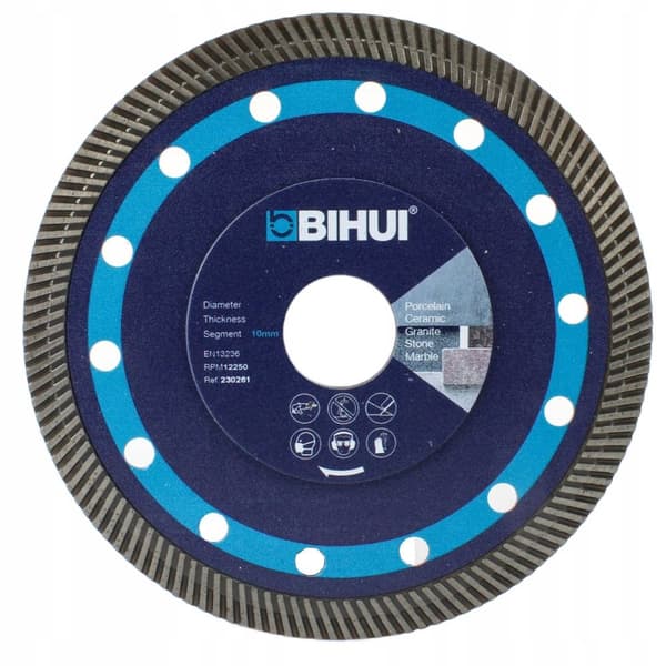 BIHUI SUPERTYND DIAMANTKLING TIL FLISER 115 MM - DCBN115