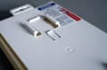 Miniatyrbillede 3 af 4: KUBALA 0778 CLICK LINE-spartel med hydroabsorberende svamp, hak, 140x280 mm