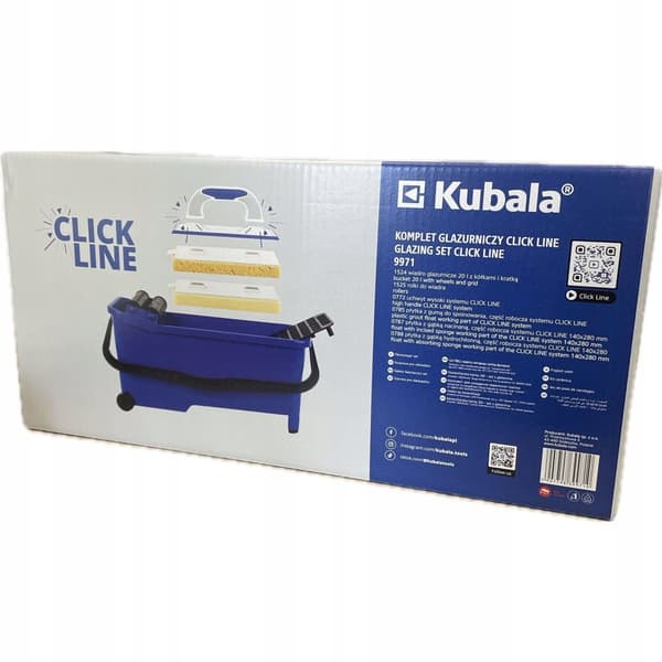 KUBALA 9971 FLISE SÆT CLICK LINE SERIE