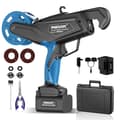 Miniatyrbillede 2 af 2: Elektrisk Bindemaskine, 6 Justeringsniveauer, Fuldautomatisk Knobning, Digital Skærm,SW-B12 B