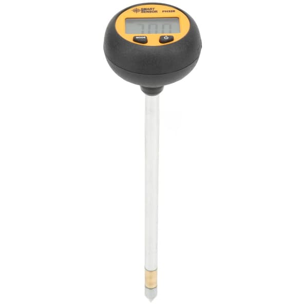 Digital jord pH-meter, høj nøjagtighed pH-test, multifunktionsmåling,Orange