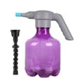 Pikkukuva 1 / 2: Ladattava automaattinen kastelukannu, 3000 ml kapasiteetti, säädettävä suihkuviemärimalli,Violetti 3L