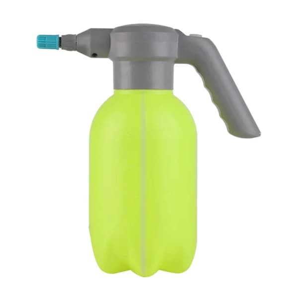 Ladattava automaattinen kastelukannu, 3000 ml kapasiteetti, säädettävä suihkuviemärimalli,vihreä 2L