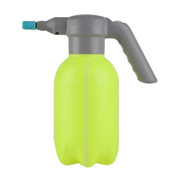 Ladattava automaattinen kastelukannu, 3000 ml kapasiteetti, säädettävä suihkuviemärimalli,vihreä 2L