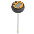 Miniatyrbillede 1 af 2: Digital jord pH-meter, præcist måleområde 2,0 pH - 8,5 pH, robust metalprobe,Gul