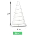 Miniatyrbillede 2 af 5: Lollanda 3-delt Fibonacci spole skabelonsæt – værktøj til elektromagnetisk havearbejde, kobbertråd og antenneproduktion