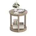 Miniatyrbillede 4 af 5: Kaffebord, 60,5x61 cm, Eg