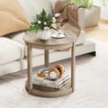 Miniatyrbillede 2 af 5: Kaffebord, 60,5x61 cm, Eg