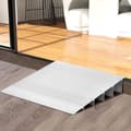 Miniatyrbillede 3 af 8: Dørtrin Indgangsrampe, 34x16,5x3 tommer/34x21x4 tommer/34x26x5 tommer, Sølv