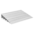 Miniatyrbillede 1 af 8: Dørtrin Indgangsrampe, 34x16,5x3 tommer/34x21x4 tommer/34x26x5 tommer, Sølv