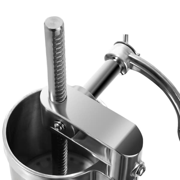 Pølsestopper, 1,5L Rustfrit Stål Lodret