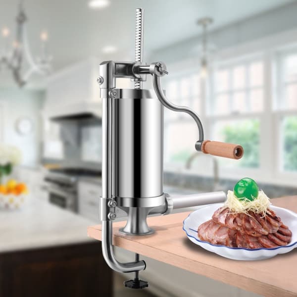 Pølsestopper, 1,5L Rustfrit Stål Lodret