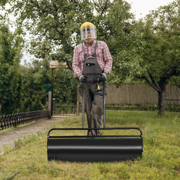 Græsplænerulle, 24x13 tommer, Grøn