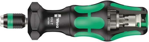Wera 826 T Kraftform Turbo Bits