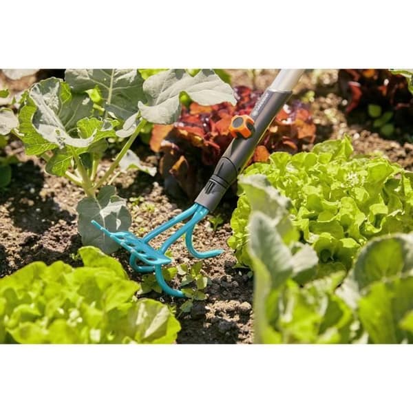 GARDENA combisystem® Kultivatorklo 9 cm - Robust stål - Klo och kratta i ett verktyg (3165-20)
