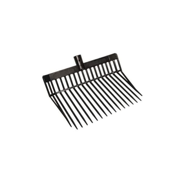 Premium Black Single Manure Gaffel