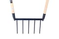 Miniatyrbild 2 av 2: Eco'biofork 5 tänder trähandtag Spear &amp; Jackson