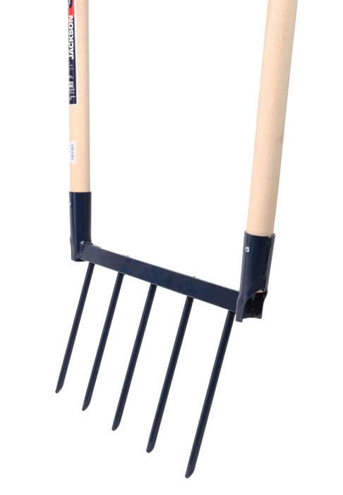 Eco'biofork 5 tänder trähandtag Spear &amp; Jackson