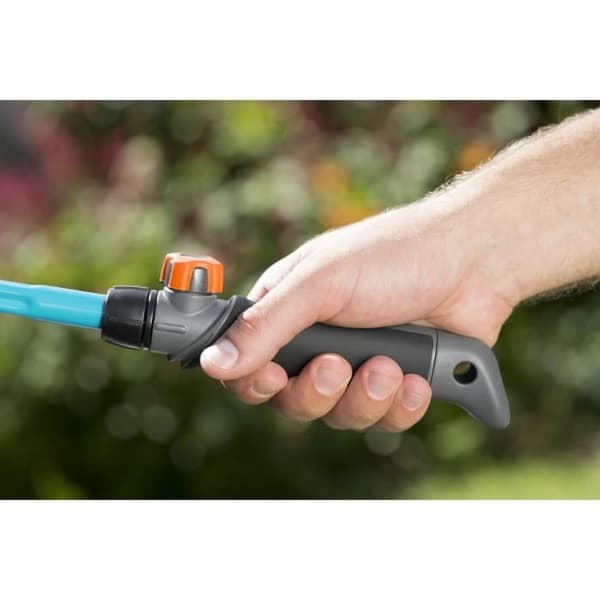 GARDENA Combisystem® blomklo - 3 tänder - Rostfritt stål - Verktyg för att lossa och lufta jorden