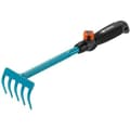 Miniatyrbild 1 av 5: GARDENA Combisystem® blomklo - 5 tänder - Rostfritt stål - Verktyg för att lossa och kratta jorden