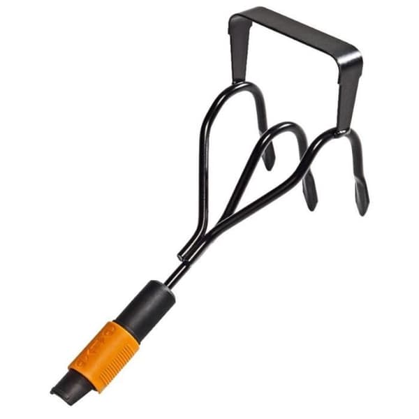 FISKARS Quikfit™ 3-stift ogräsmaskin med stålhuvud