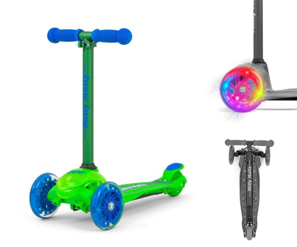 Skootteri Zapp Green