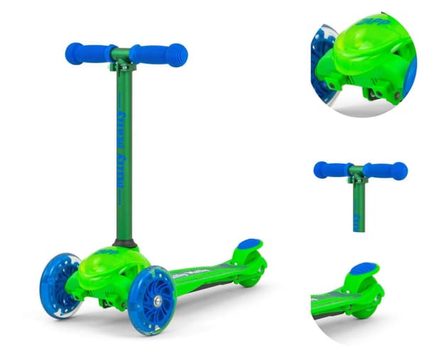 Skootteri Zapp Green